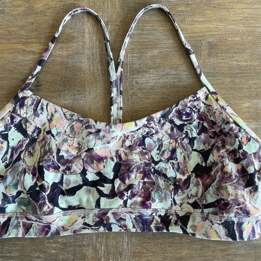 Lululemon Flow Y Nulu Bra, Size 14
